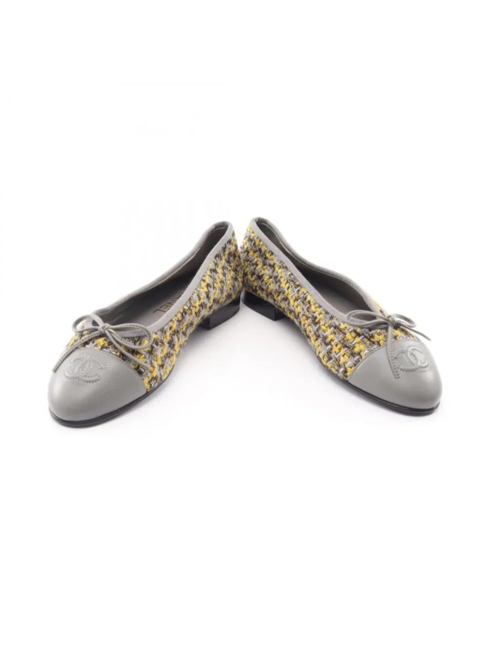 Chanel Pumps Ballerina Leather Flat